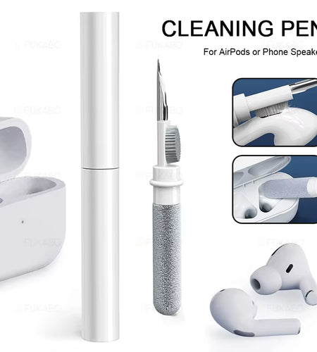 Bluetooth Earphone Cleaning Kit for Airpods Pro 1 2 3 Earbuds Case Cleaning Pen Brush for Samsung Xiaomi Huawei Cleaner Tool Kit