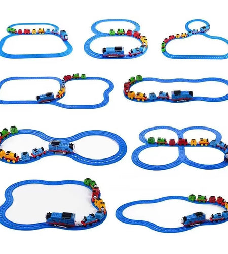 Thomas and Friends Electric Track Percy Thomas Set 1:43 Thomas Metal Magnetic Diecasts Train Toys Kids Boy Toy Gift