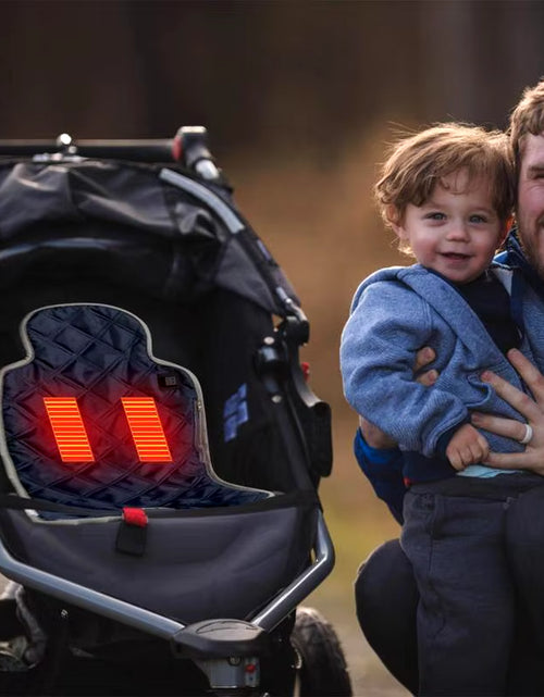 Load image into Gallery viewer, Winter Auto Car Seat Cover Mat for Baby Kids Children Warm Seat Heating Pad USB Universal Accessories Automobiles Seat Covers
