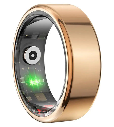 2024 NEW Smart Ring Multifunctional Step Health Tracker Heart Rate Blood Oxygen Monitor Waterproof Men Women Fitness