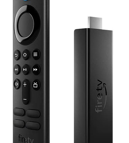 Introducing Fire TV Stick 4K Max Streaming Device, Wi-Fi 6, Alexa Voice Remote (Includes TV Controls)